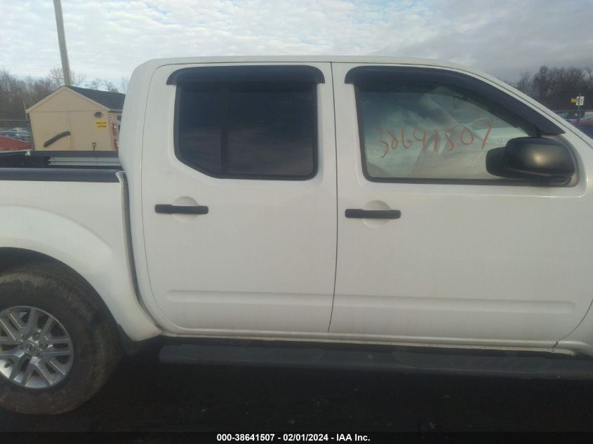 2018 NISSAN FRONTIER S/SV/SL/PRO-4X - 1N6AD0EVXJN712952