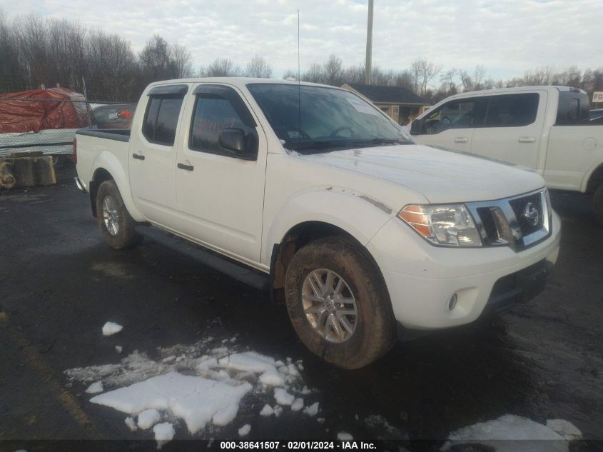 2018 NISSAN FRONTIER S/SV/SL/PRO-4X - 1N6AD0EVXJN712952