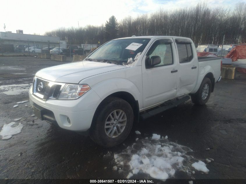 2018 NISSAN FRONTIER S/SV/SL/PRO-4X - 1N6AD0EVXJN712952