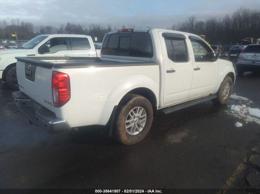2018 NISSAN FRONTIER S/SV/SL/PRO-4X - 1N6AD0EVXJN712952