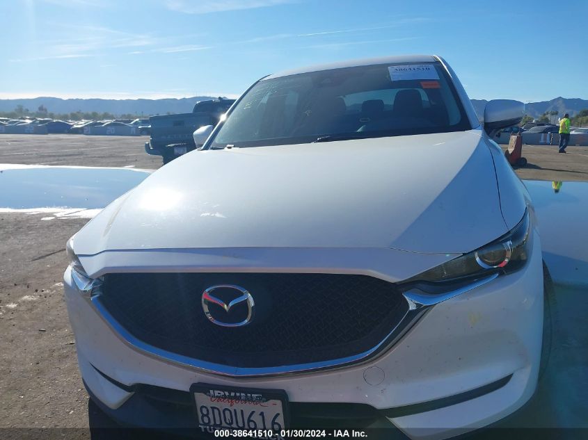 2018 MAZDA CX-5 SPORT - JM3KFABM1J1384192