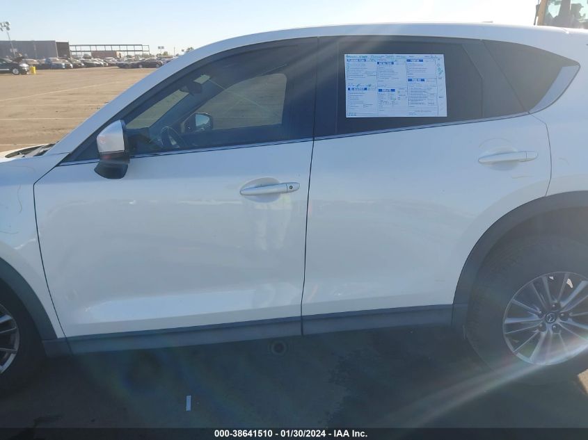 2018 MAZDA CX-5 SPORT - JM3KFABM1J1384192