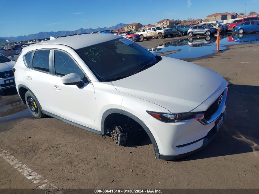 2018 MAZDA CX-5 SPORT - JM3KFABM1J1384192