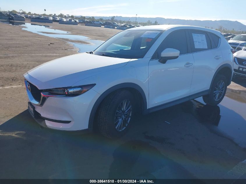 2018 MAZDA CX-5 SPORT - JM3KFABM1J1384192