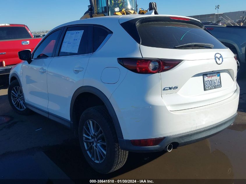 2018 MAZDA CX-5 SPORT - JM3KFABM1J1384192