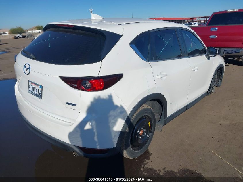 2018 MAZDA CX-5 SPORT - JM3KFABM1J1384192