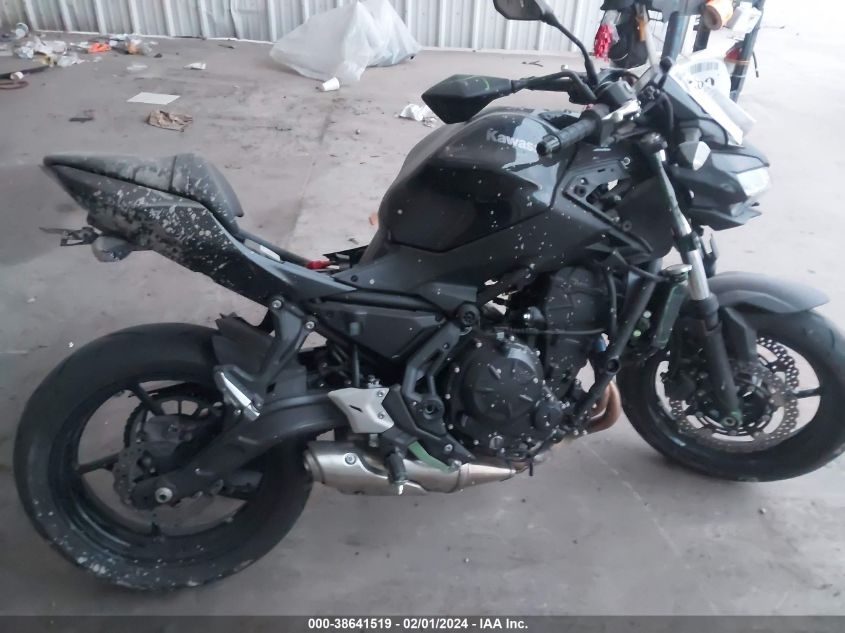 2020 KAWASAKI ER650 L ML5EREL16LDA02827