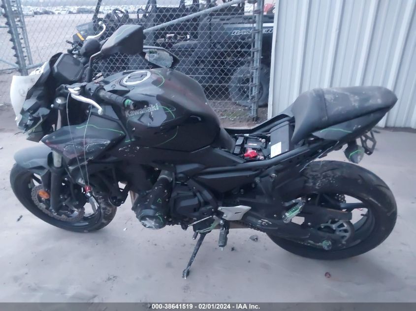 2020 KAWASAKI ER650 L ML5EREL16LDA02827