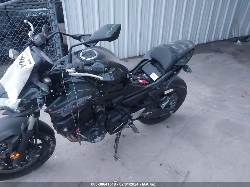 2020 KAWASAKI ER650 L ML5EREL16LDA02827