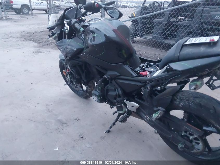2020 KAWASAKI ER650 L ML5EREL16LDA02827