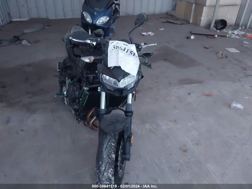 2020 KAWASAKI ER650 L ML5EREL16LDA02827