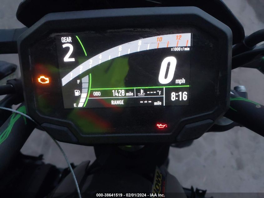 2020 KAWASAKI ER650 L ML5EREL16LDA02827