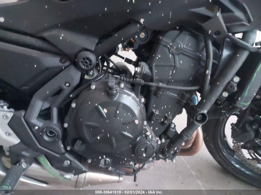 2020 KAWASAKI ER650 L ML5EREL16LDA02827