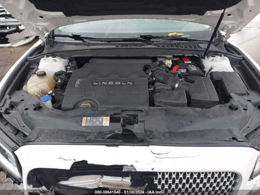 2017 LINCOLN CONTINENTAL PREMIERE - 1LN6L9PK4H5627890