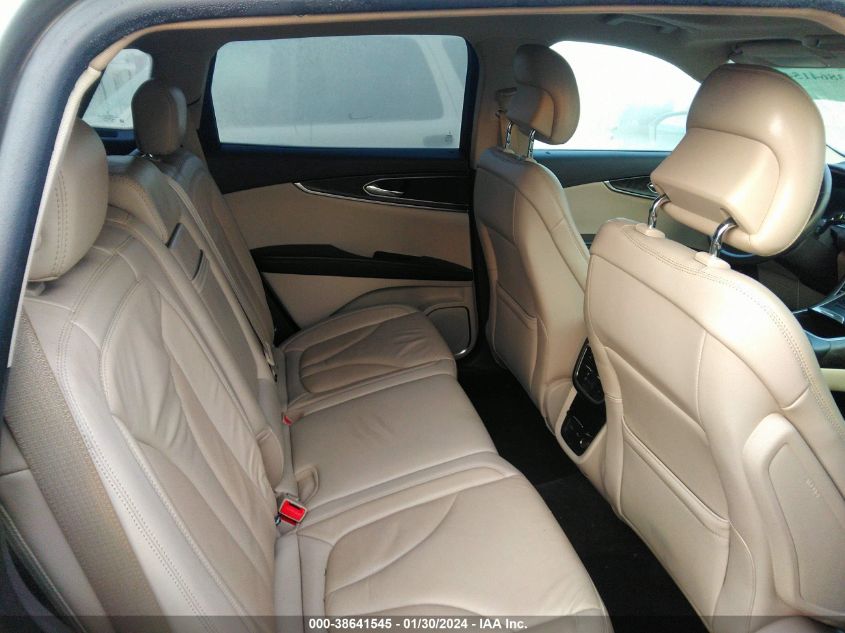2019 LINCOLN NAUTILUS SELECT - 2LMPJ6K92KBL36728