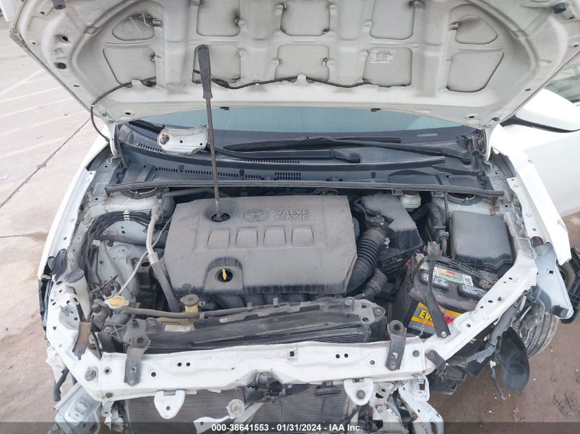 2014 TOYOTA COROLLA ECO/ECO PLUS/ECO PREMIUM - 5YFBPRHE6EP042517