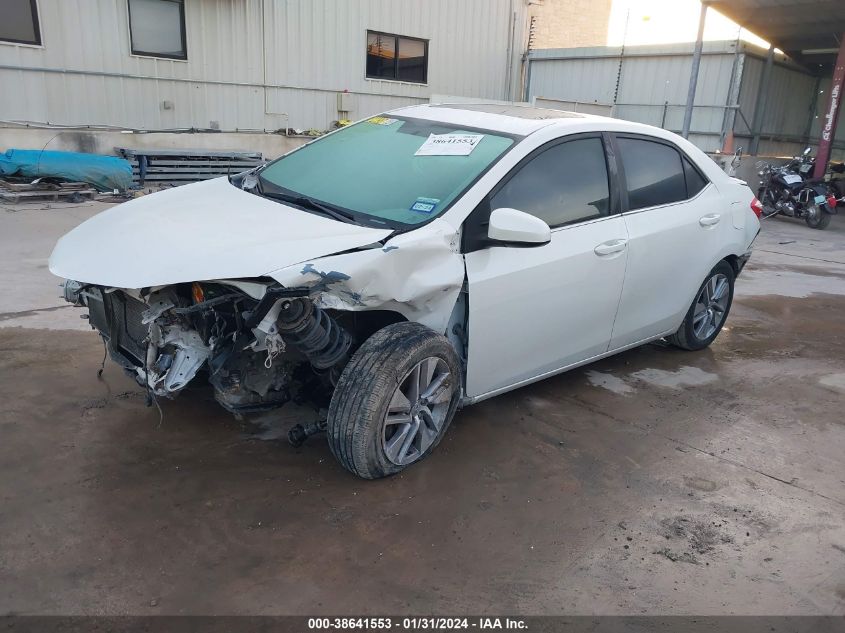 2014 TOYOTA COROLLA ECO/ECO PLUS/ECO PREMIUM - 5YFBPRHE6EP042517