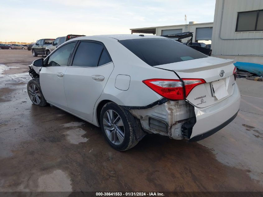 2014 TOYOTA COROLLA ECO/ECO PLUS/ECO PREMIUM - 5YFBPRHE6EP042517