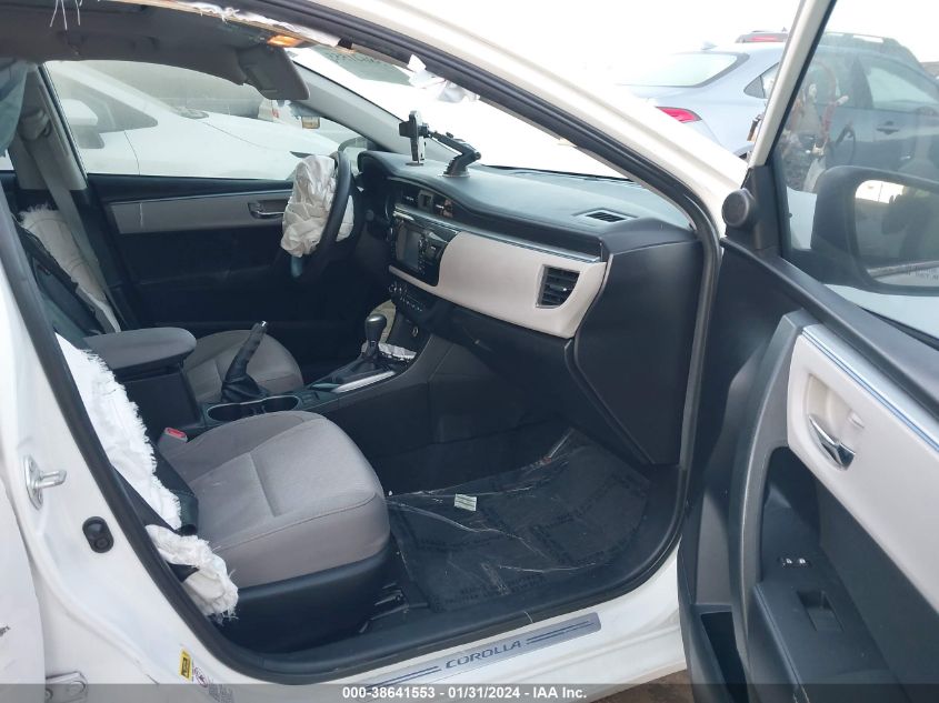 2014 TOYOTA COROLLA ECO/ECO PLUS/ECO PREMIUM - 5YFBPRHE6EP042517