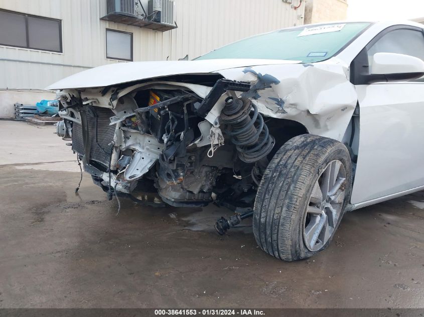 2014 TOYOTA COROLLA ECO/ECO PLUS/ECO PREMIUM - 5YFBPRHE6EP042517