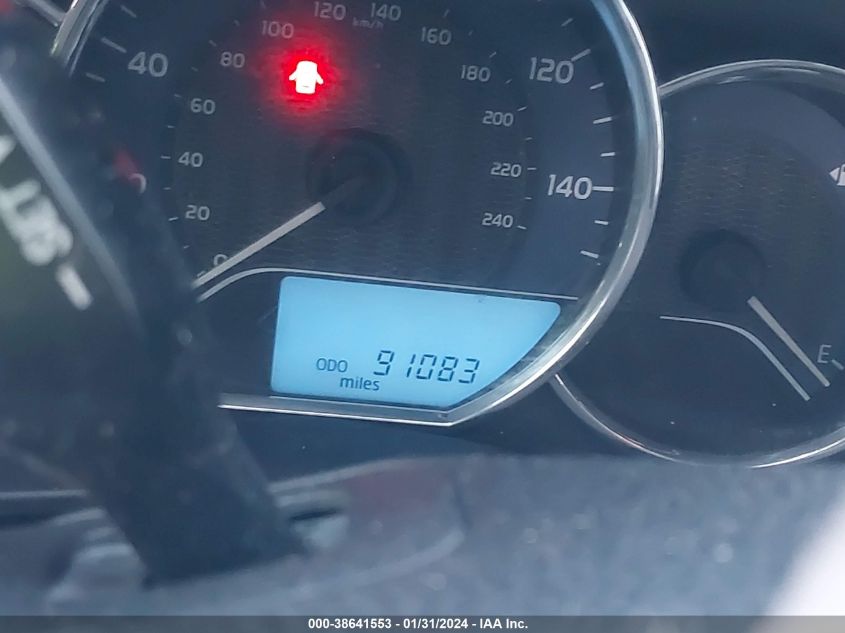 2014 TOYOTA COROLLA ECO/ECO PLUS/ECO PREMIUM - 5YFBPRHE6EP042517