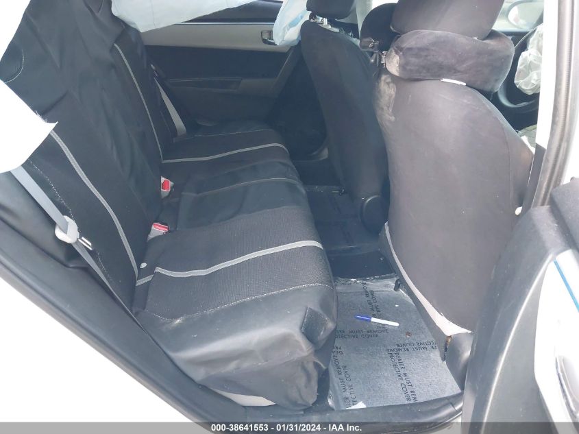 2014 TOYOTA COROLLA ECO/ECO PLUS/ECO PREMIUM - 5YFBPRHE6EP042517
