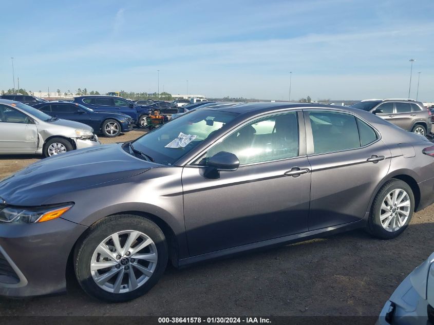 2023 TOYOTA CAMRY LE - 4T1C11AK3PU084927