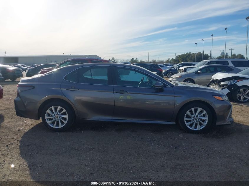 2023 TOYOTA CAMRY LE - 4T1C11AK3PU084927