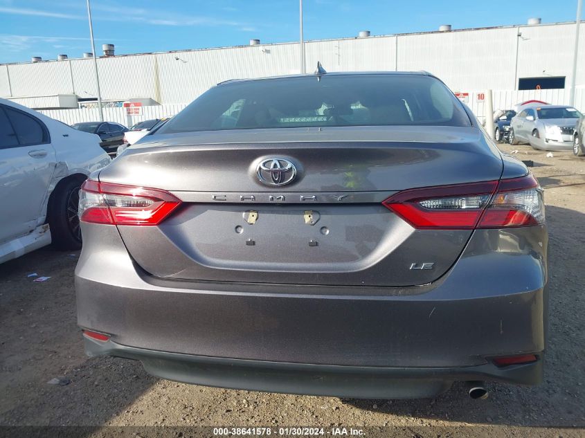 2023 TOYOTA CAMRY LE - 4T1C11AK3PU084927