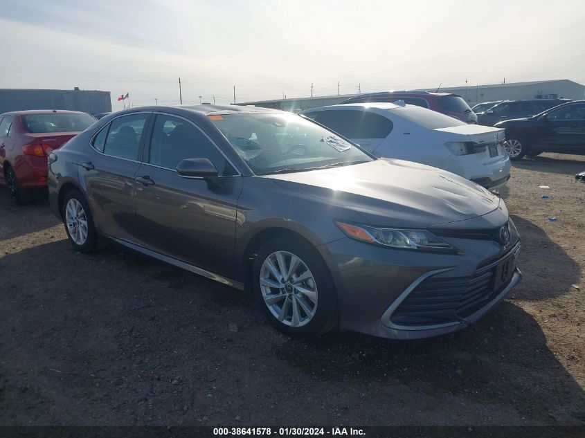 2023 TOYOTA CAMRY LE - 4T1C11AK3PU084927