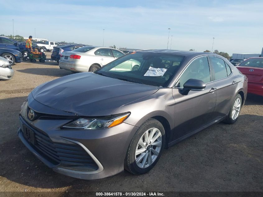 2023 TOYOTA CAMRY LE - 4T1C11AK3PU084927
