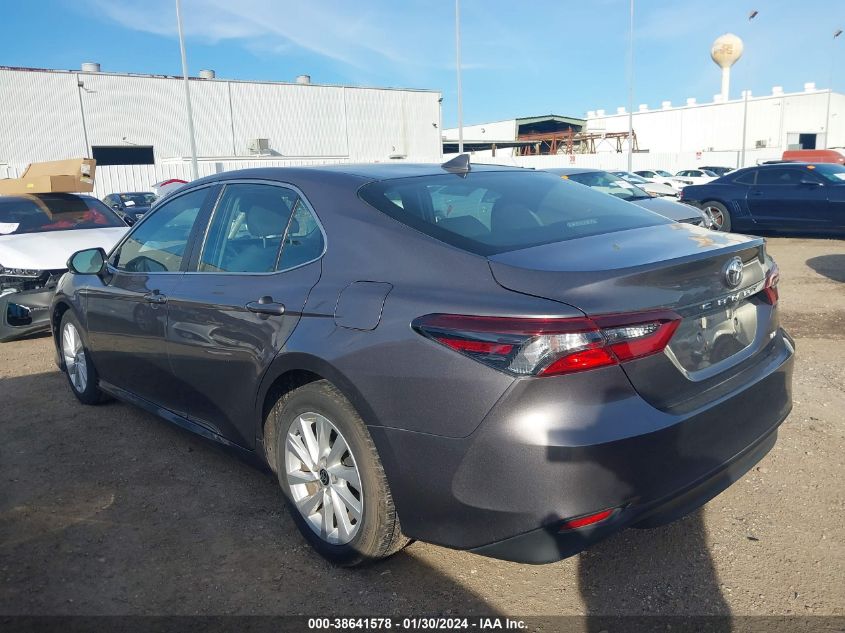 2023 TOYOTA CAMRY LE - 4T1C11AK3PU084927