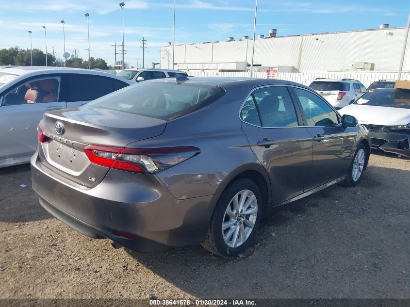 2023 TOYOTA CAMRY LE - 4T1C11AK3PU084927