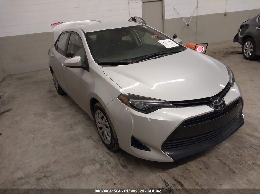 2018 TOYOTA COROLLA LE - 2T1BURHE6JC075990