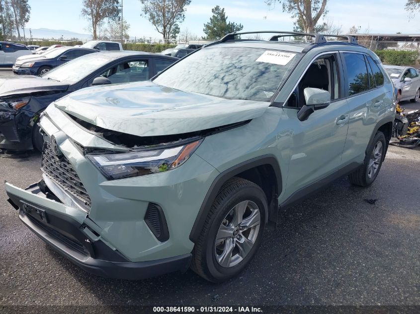 2023 TOYOTA RAV4 XLE/XLE PREMIUM - JTMW1RFV7PD100453