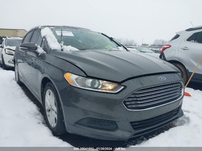 2016 FORD FUSION SE - 3FA6P0HD7GR374439