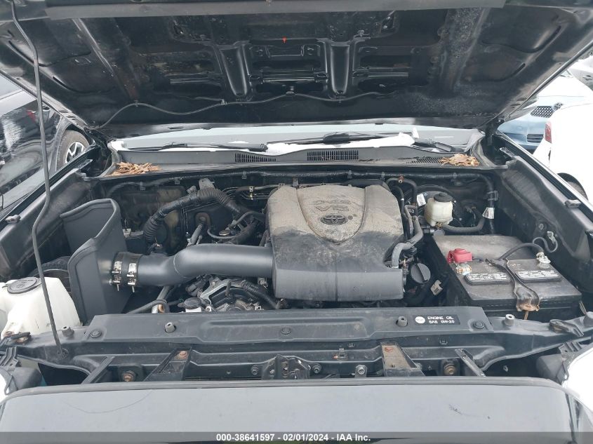 2018 TOYOTA TACOMA DBL CAB/SR/TRDSPT/OR/PRO - 5TFCZ5AN9JX126814