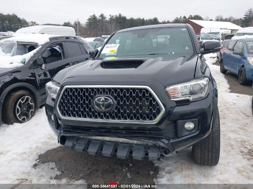 2018 TOYOTA TACOMA DBL CAB/SR/TRDSPT/OR/PRO - 5TFCZ5AN9JX126814