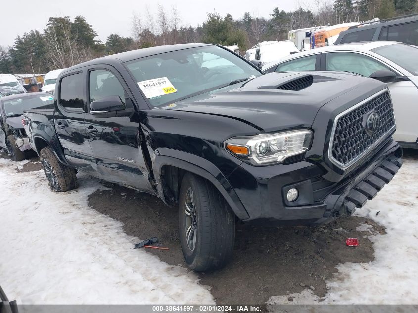 2018 TOYOTA TACOMA DBL CAB/SR/TRDSPT/OR/PRO - 5TFCZ5AN9JX126814
