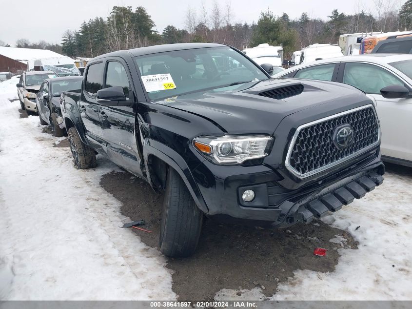 2018 TOYOTA TACOMA DBL CAB/SR/TRDSPT/OR/PRO - 5TFCZ5AN9JX126814