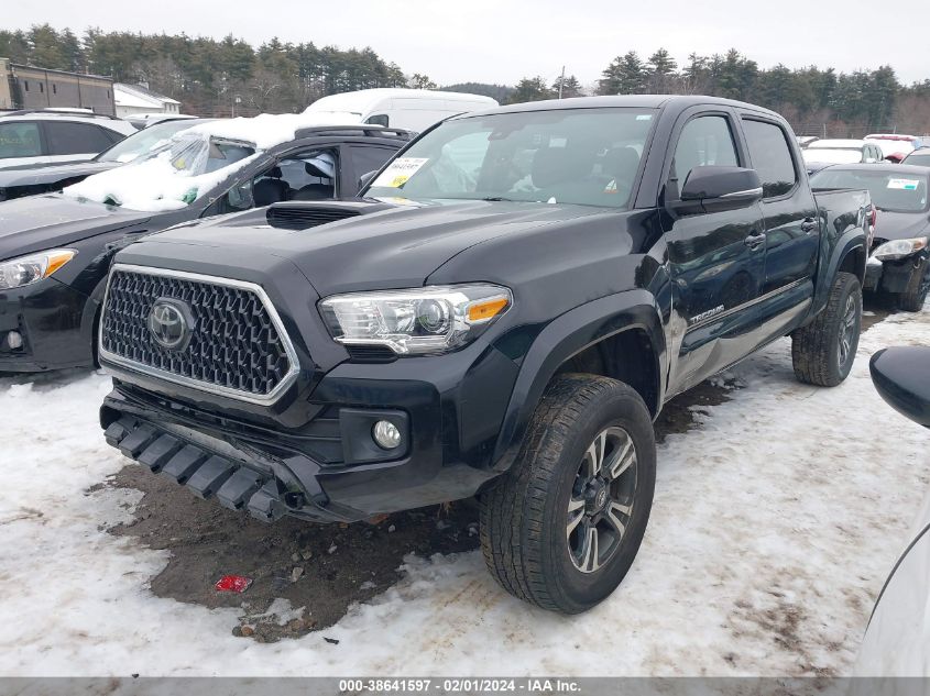 2018 TOYOTA TACOMA DBL CAB/SR/TRDSPT/OR/PRO - 5TFCZ5AN9JX126814