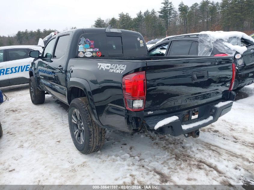 2018 TOYOTA TACOMA DBL CAB/SR/TRDSPT/OR/PRO - 5TFCZ5AN9JX126814