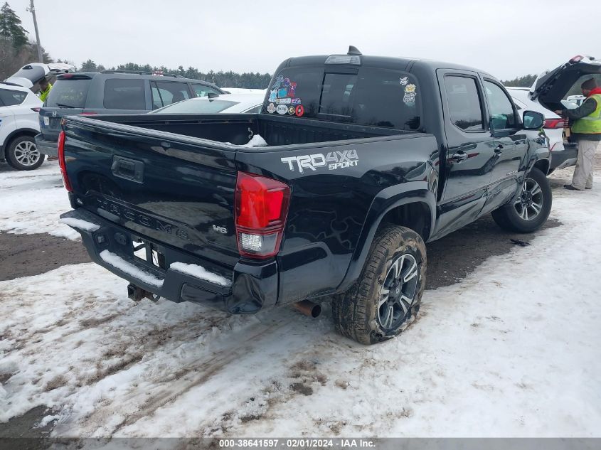 2018 TOYOTA TACOMA DBL CAB/SR/TRDSPT/OR/PRO - 5TFCZ5AN9JX126814