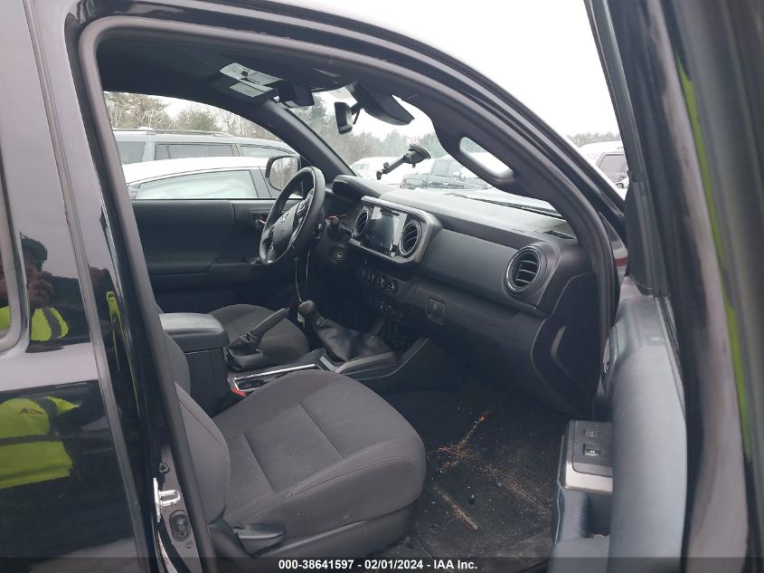 2018 TOYOTA TACOMA DBL CAB/SR/TRDSPT/OR/PRO - 5TFCZ5AN9JX126814