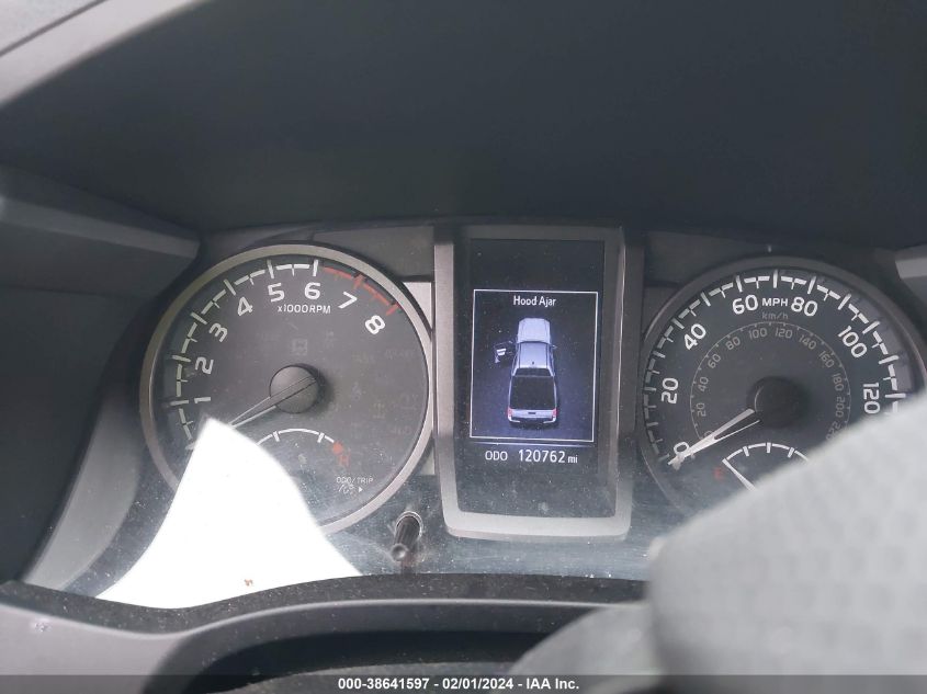 2018 TOYOTA TACOMA DBL CAB/SR/TRDSPT/OR/PRO - 5TFCZ5AN9JX126814