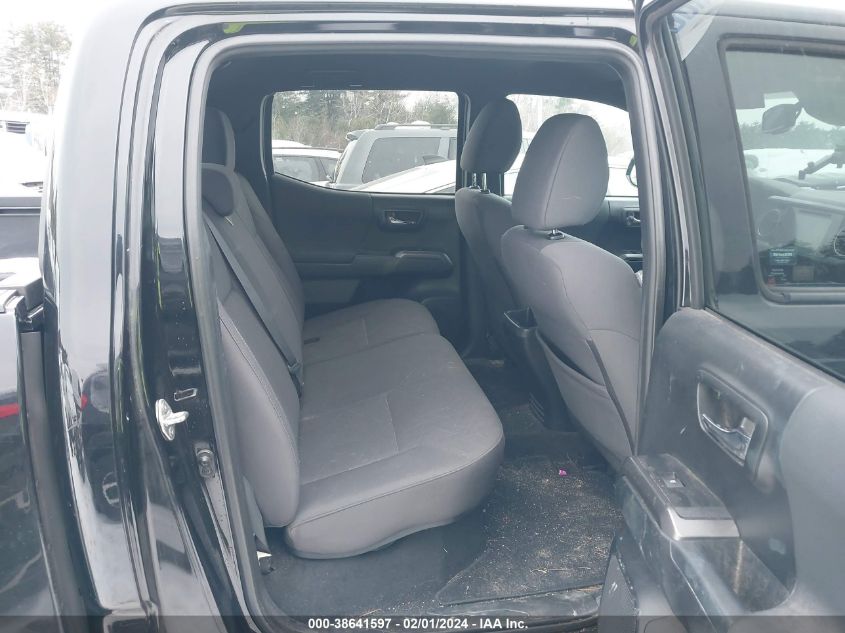 2018 TOYOTA TACOMA DBL CAB/SR/TRDSPT/OR/PRO - 5TFCZ5AN9JX126814
