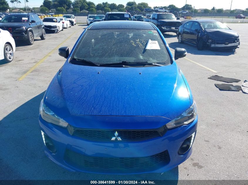 2017 MITSUBISHI LANCER ES - JA32U2FU3HU009992