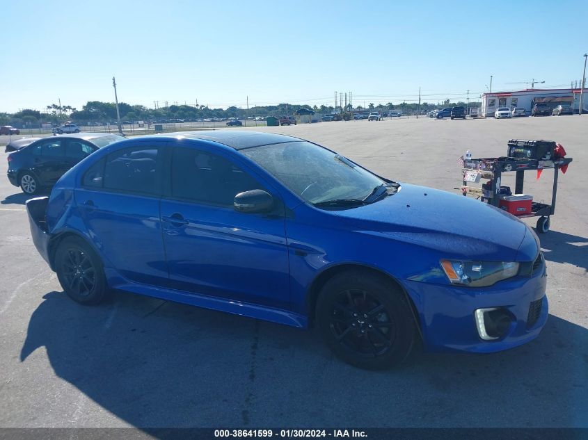 2017 MITSUBISHI LANCER ES - JA32U2FU3HU009992