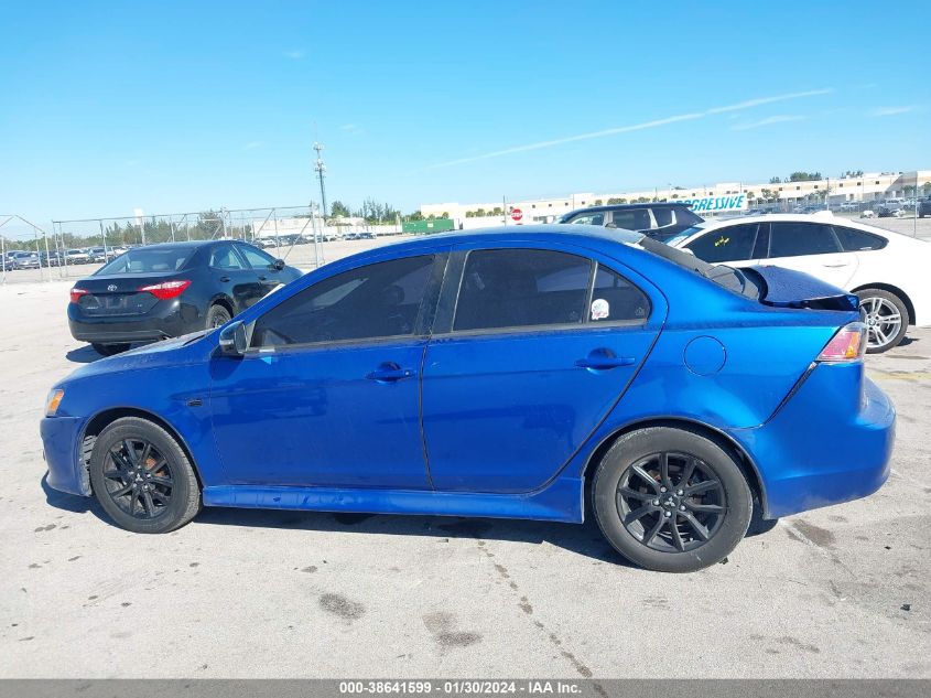 2017 MITSUBISHI LANCER ES - JA32U2FU3HU009992