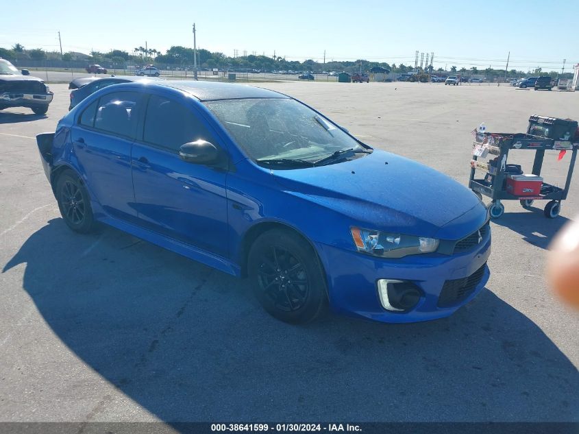 2017 MITSUBISHI LANCER ES - JA32U2FU3HU009992
